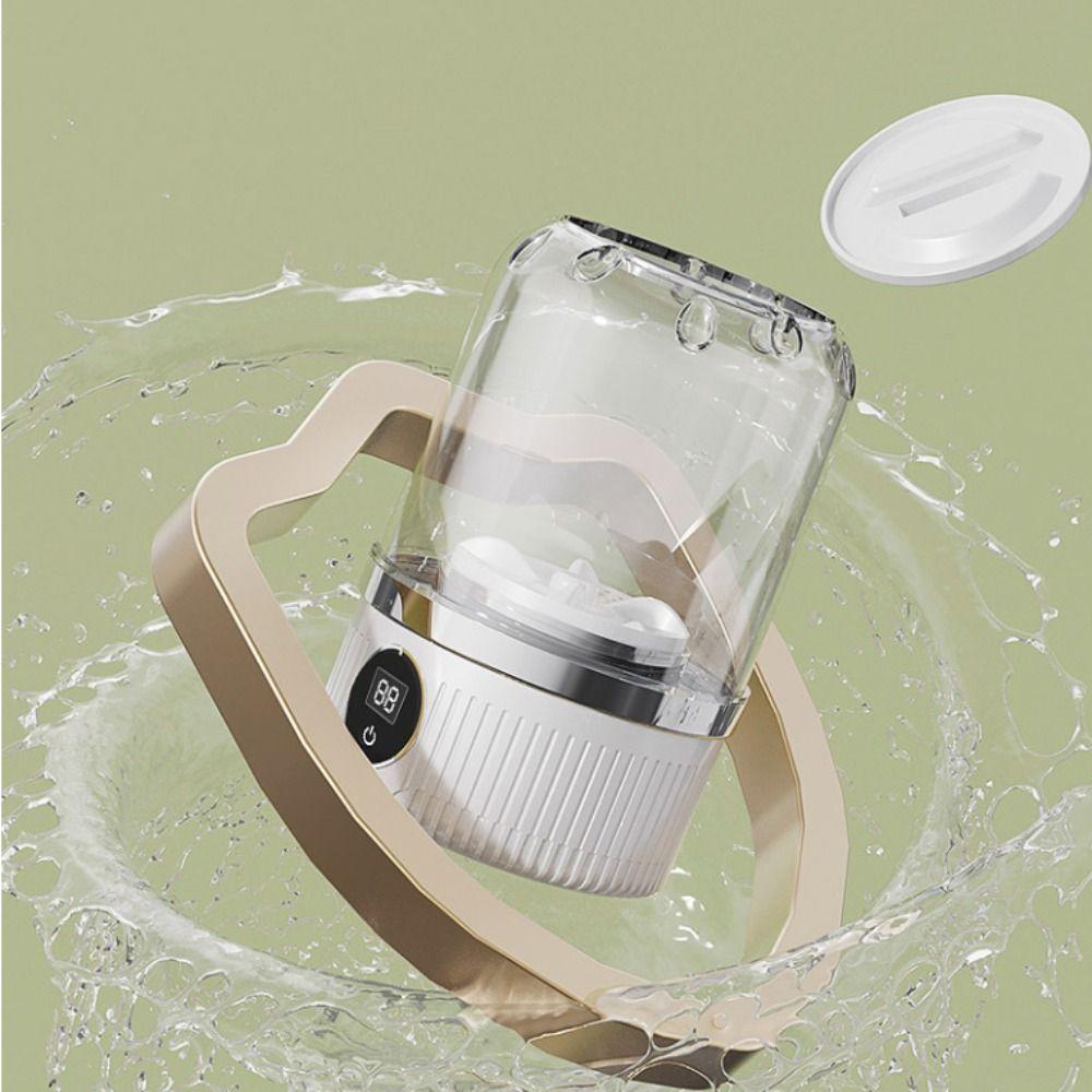 Cordless Portable Washing Machine Rechargeable Mini Washer  Socks Underwear Cleaning