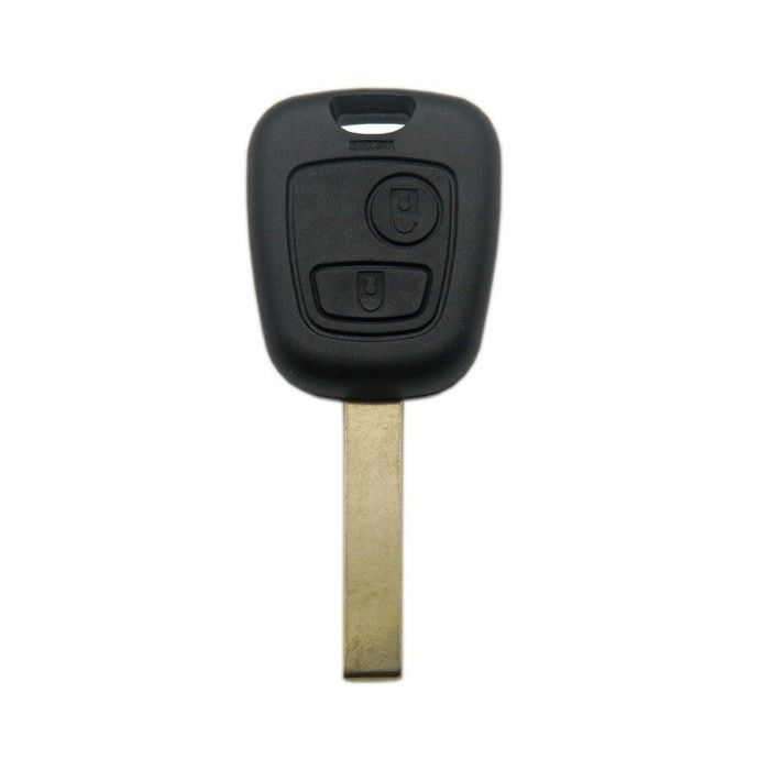 Convient pour Peugeot 307 coque de clé de télécommande coque de clé de télécommande droite coque de télécommande