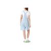 Levis Solid Fit Denim Overalls Women Shorts A4709-0000