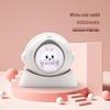 OEING Cute Astronaut Rechargeable Hand Warmer