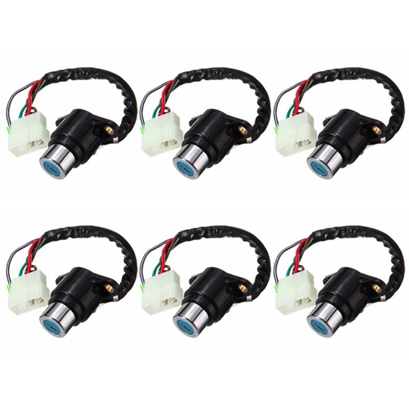 Ignition Lock Switch For Honda CB/CM 250, 400, 450 Models - OEM 35100-413-007