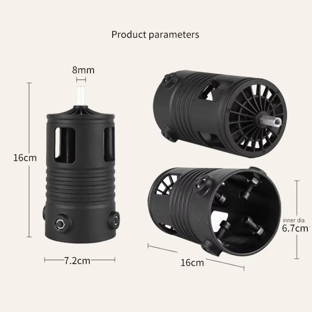 Durable Portable Corn Thresher Automatic Electric Drill Use Corn Peeling Machine Labor Saving Grain Wrapping Tool