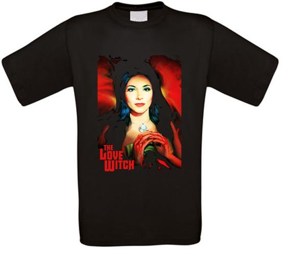 The Love Witch Horror Cult Movie T-Shirt All Sizes XXL