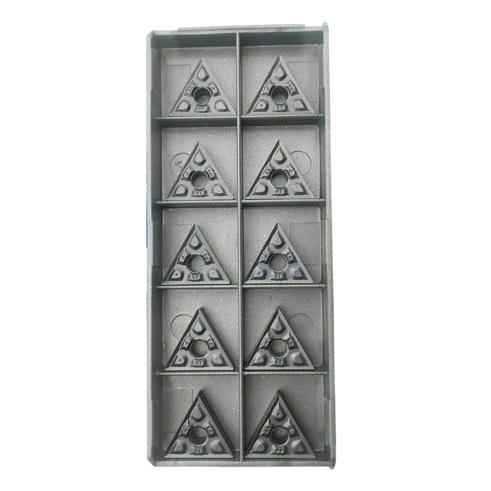 

10PC TNMG160404-TF IC907 / TNMG331-TF IC907 Carbide Insert Mill Index for MTJNR