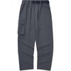 Outdoor Series Breathable Sports Fashion Woven Casual Pants Men Pants Dark-Gray L324M075-0403