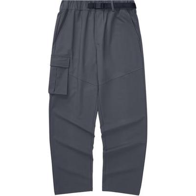 Outdoor Series Breathable Sports Fashion Woven Casual Pants Men Pants Dark-Gray L324M075-0403