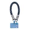 Fashion Mobile Phone Lanyard Hanging Decoration Can Be Carried Twist Rope Anti-loss Love Heart Pendant Strong Wrist Short Straps