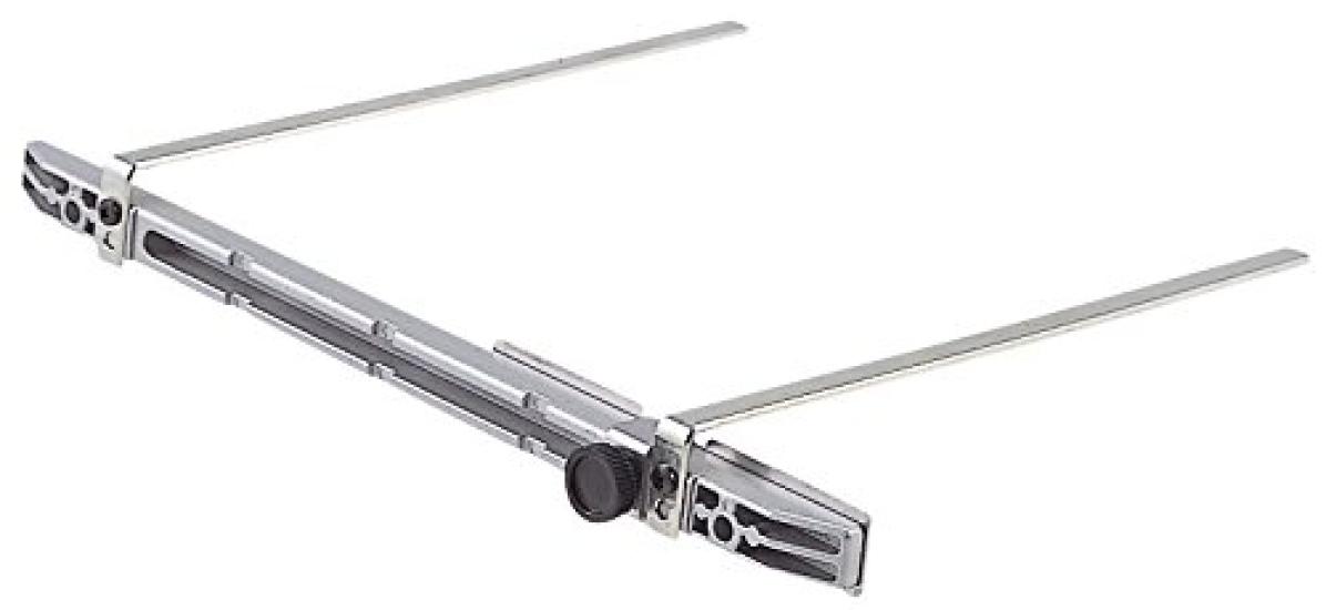 

2-полюсная параллельная линейка Makita 122871-6