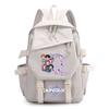 26 Englische Buchstaben Kpop Dämonenjäger Bedruckter Rucksack für Teenager Junge Mädchen Zurück zur Schule Schultasche Schüler Buchtasche Damen Reisetasche Kindergeschenk