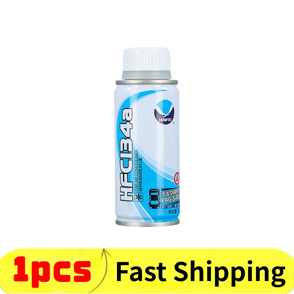 1-5pcs Automotive Air Conditioning Compressor Refrigeration Oil R134a Efficient Refrigerant For Car Truck Special Lubricant