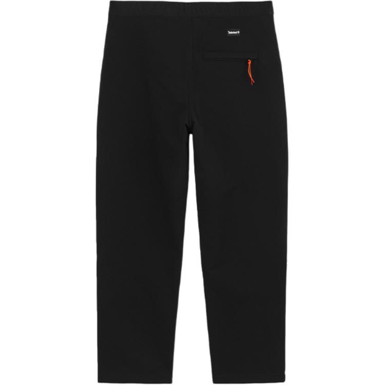 Timberland Windproof Waterproof Solid Color Casual Pants Men Bottoms Black A6Y8X-001