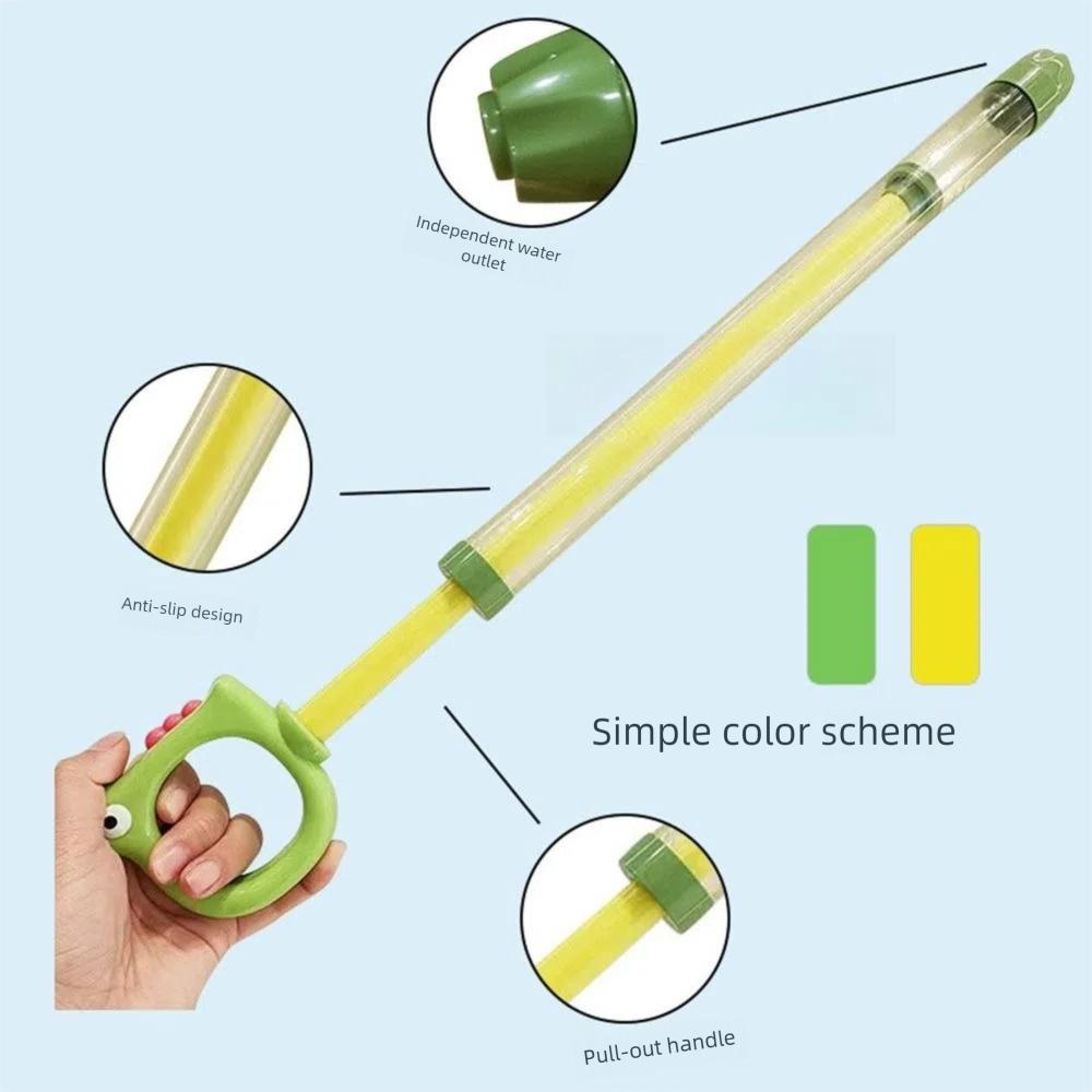 Cartoon Wasserspray Requisiten Tragbarer Sprinkler Atmosphären-Requisiten Kreative Sprühwasserspielzeuge Sommer
