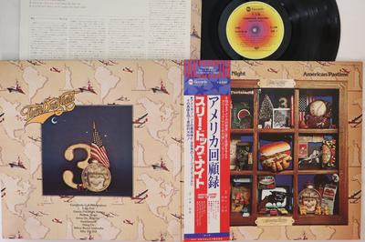 LP Record THREE DOG NIGHT  American Pastime YX8030ABPROMO ABC 1976 Japan Obi Rock Used