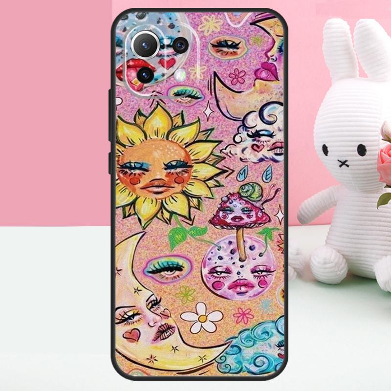 Чехол в стиле Y2K Indie для Xiaomi 15T 13T 14T 17 Pro Max 15 14 Ultra POCO X7 Pro X5 X6 F5 F6 F7 F8 Ultra Funda POCO F5 Pro