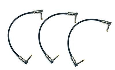 Belden 9395 30cm L-Type Patch Cable 3-Pack