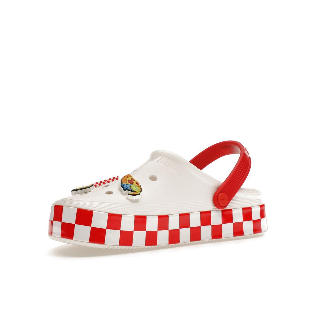 Toy Story x Crocs Zueco Off-Court Pizza Planet Zapatillas para Mujer Blanco 209816-100