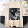 Anime Figure Tee Popular Omori T-Shirt Printed T-shirt Hip-pop Casual High Quality Classic Streetwears for Men and Women Short Sleeves
