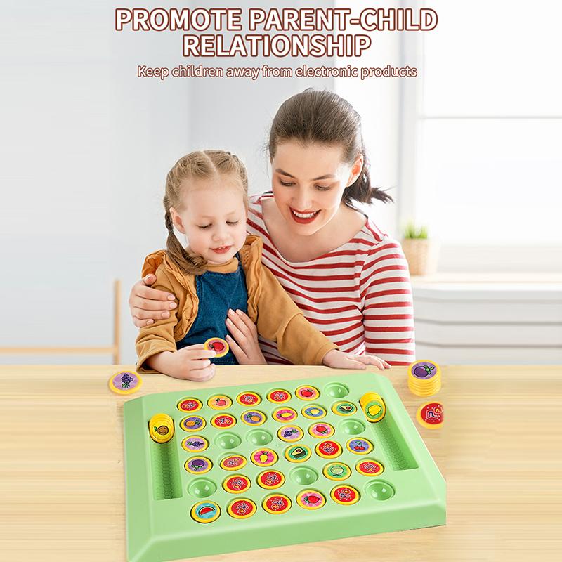 Classic Strategy Game Animal Flip Chess Board Games Thinking Cognitive Parent Child Interactive Puzzle Christmas Party Toy