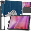 Grafisches Etui für Lenovo Tab 10.1 2025 Tb311Fu Tb311Xu Zaeh0040Pl Mit Klappe