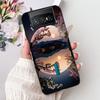For Asus Zenfone 7 ZS670KS Case I002D Popular Flower Soft Black Silicone Phone Cover For Zenfone 7 Pro ZS671KS Funda I002DD Capa