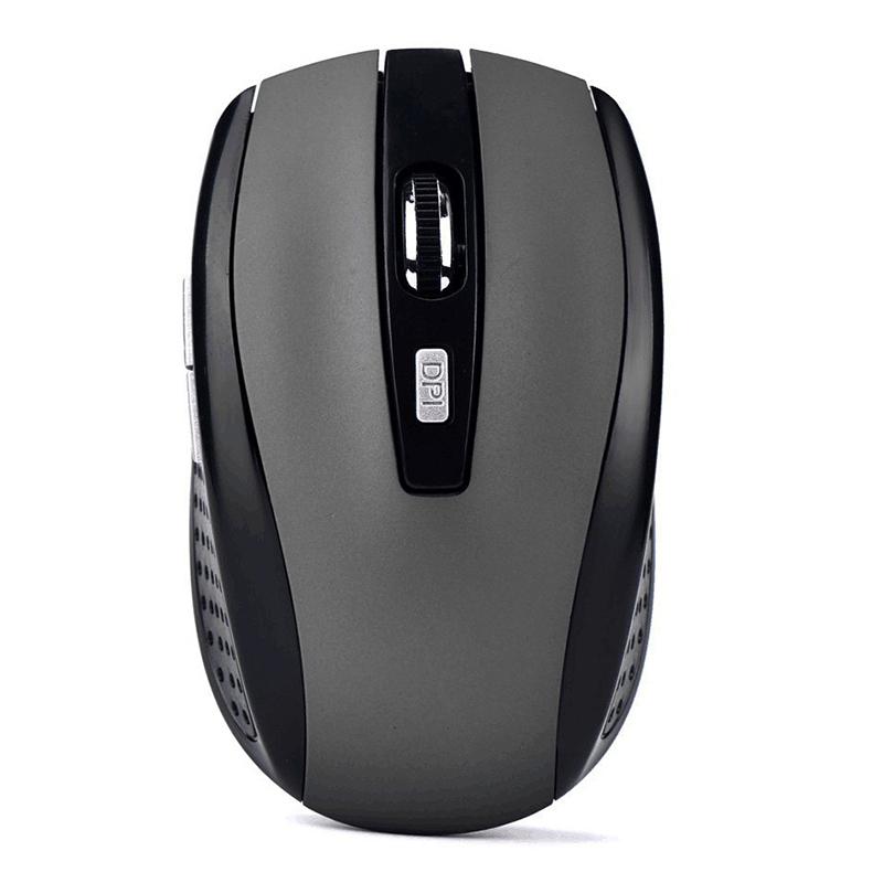 2.4G Usb Red Optical Wireless Mouse 6D For Computer Laptop Gaming Mice Ergonomically-Designed Wireless Mouse