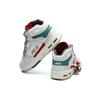 X FILA FUSION Teratach X Mas Skóra syntetyczna Wygodne Amortyzujące Odporne na ścieranie Średnio wysokie Retro Buty do koszykówki Damskie sneakersy T12W219107FBD