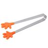 Mini Silicone Food Clip Non-slip Stainless Steel Clip