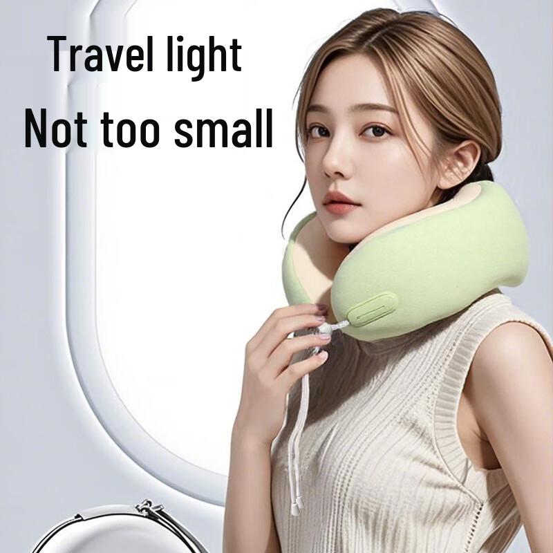 FLYING Bear Memory Foam U-shaped Neck Pillow