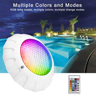 Swimming Pool Light 12V RGB LED Underwater Light IP68 Waterproof SPA Lights Lamp
