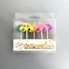 Creative Cartoon Birthday Candles for Kids' First Birthday - Cute, Small Cake Decorations