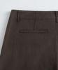BRENSON Fine Washed Straight Chino Pants (Brown)
