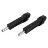 2pcs Weight Stack Pin for Fitness Strength Training Weight Machine Pin Lock Portable Weight Decreasi