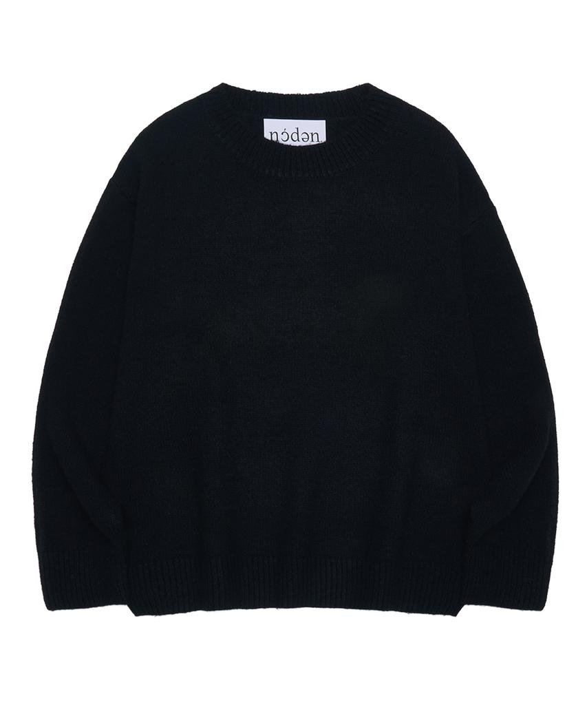 Nodeun [2Pack] Soft Wool Blend Crop Knit - 11Color (B Type)