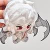 Love And Deepspace Game Character Plush Keychain Sylus Demon Wing Battle Suit Soft Mini Stuffed Doll Pendant For Fans Gift Girl