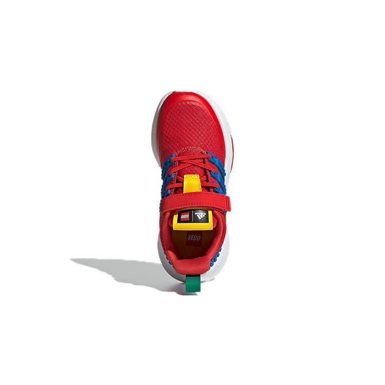 LEGO x Adidas Racer Tr 1.0 EL K Abrasion Resistant Abrasion Resistant Low top Kids' Running Shoes Red Blue Kids' GX3183