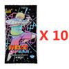 Naruto Cards Uzumaki Sasuke Ninja Game Collection Rare Cards Box Flash Cards Toys For Children Christmas Gift
