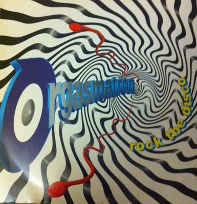Vinyle 12 pouces ORGASMATRON - Rock The Disco MCST40043 MCA Records 1996 Royaume-Uni Danse & Électronique Occasion