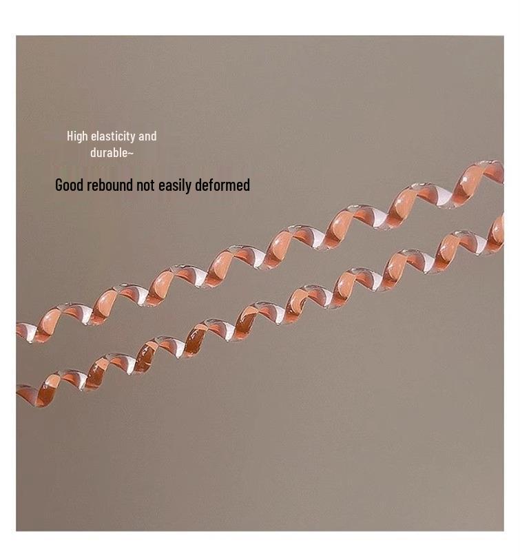 Gradient Color Elastic Hair Rope - Summer Style Bun Holder for Girls