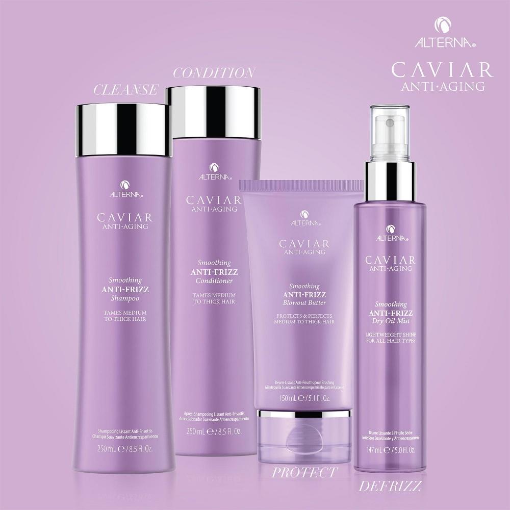 Alterna Caviar Anti Aging Smoothing Anti Frizz Blowout Butter 5.1 Oz