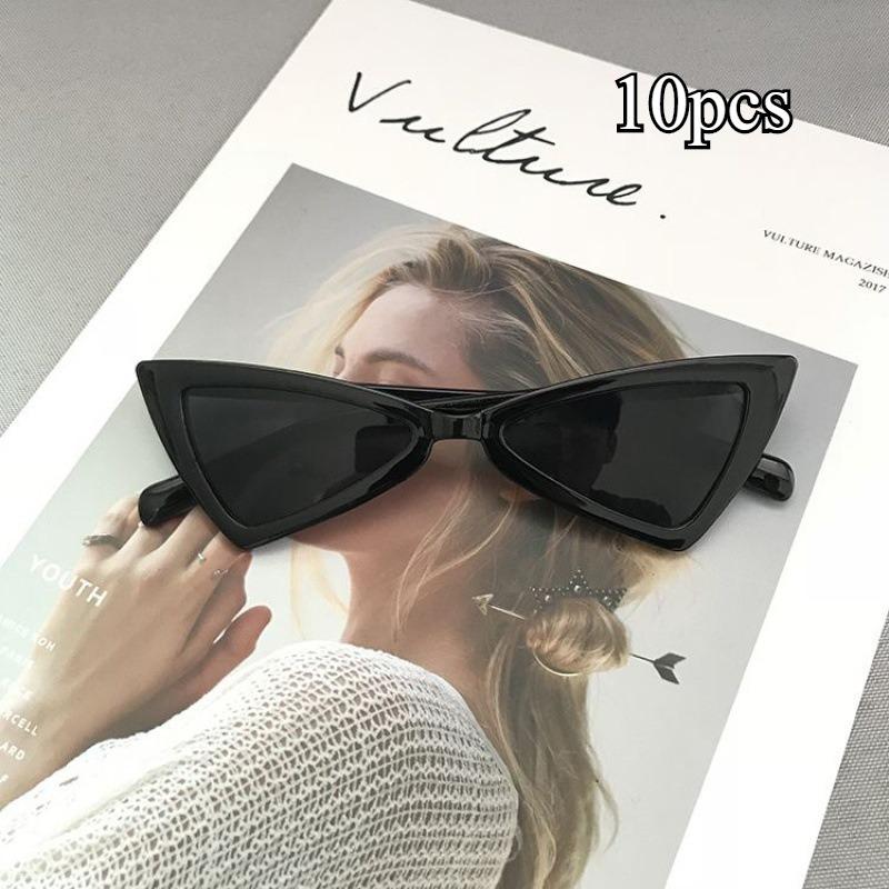 Cat Eye Sunglasses Personality Classic Unisex Vintage Women Glasses