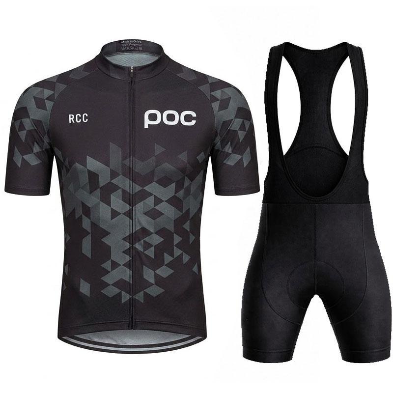 Koszulki Rowerowe Letnie Ubrania Rowerowe Męskie Odzież na Rower Szosowy Ubrania Wyścigowe Oddychający Zestaw Koszulek Rowerowych Ropa Ciclismo Maillot