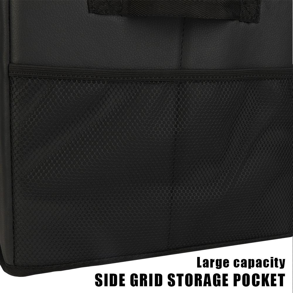 Geantă de depozitare pliabilă pentru portbagajul mașinii din piele PU, cutie de camping pentru BMW M Performance E46 E90 E60 E39 E87 E36 F20 E92 Accesorii auto