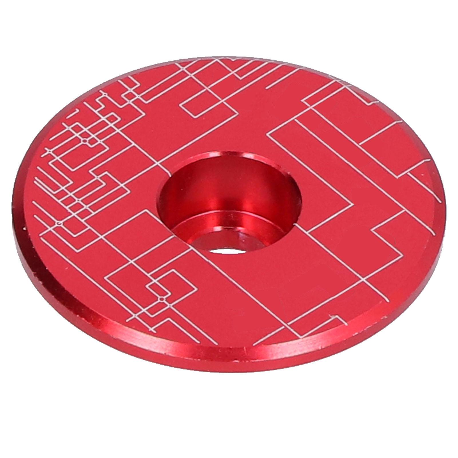 

Крышка рулевой колонки горного велосипеда, крышка выноса передней вилки из алюминиевого сплава для шоссейного велосипеда, красная красный