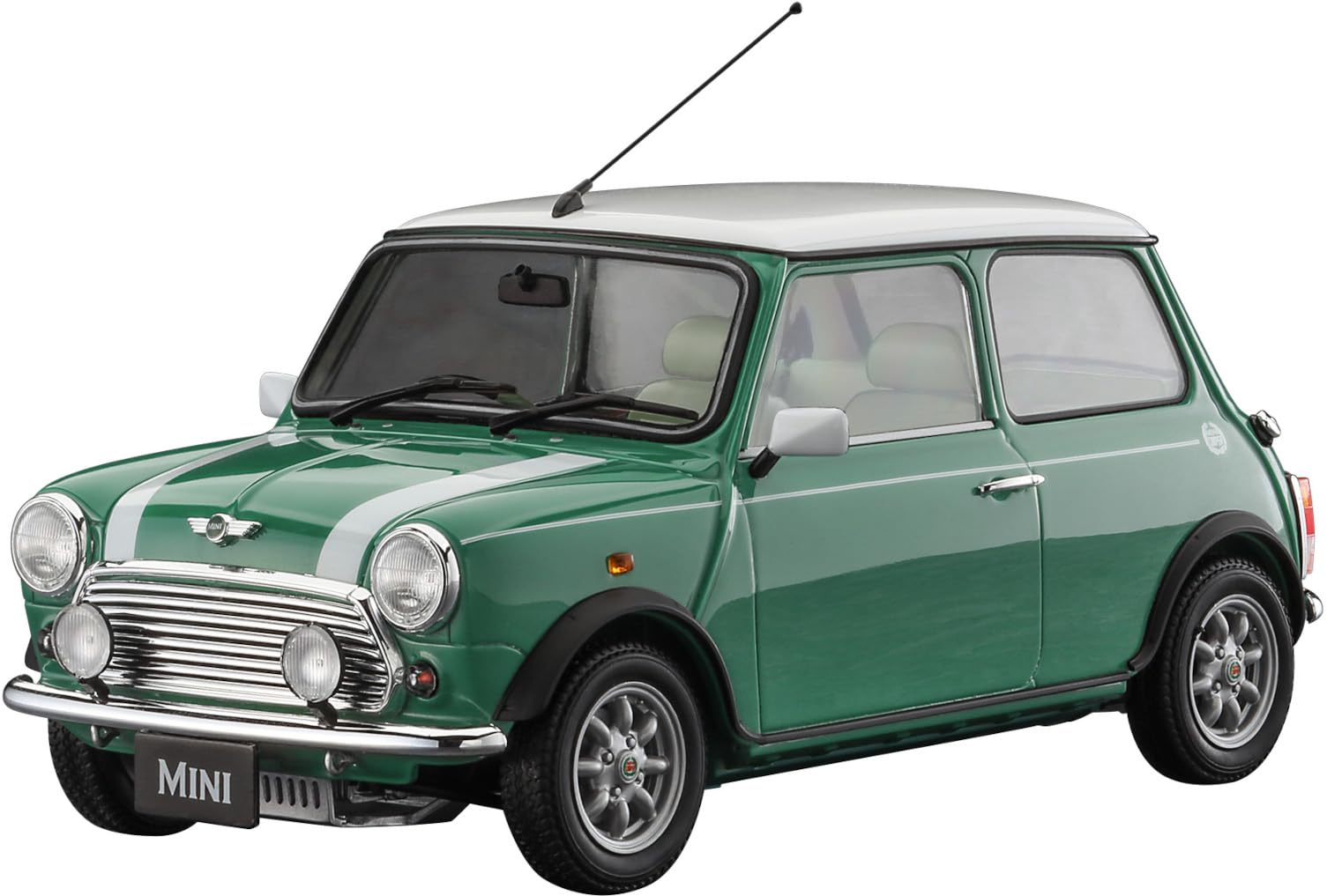 

Hasegawa Mini Cooper Heritage Collection 1997 Plastic Model Kit 20789 1/24 Almond Green