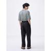 Gu Wide Slacks  Stripe   Length 69.5 73.5cm 