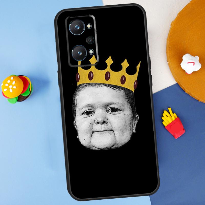 

Funny Hasbulla For Realme 11 10 12 13 14 Pro Plus GT 5 6 6T GT7 Pro C61 C53 C51 C21Y C25S C55 C67 C75 Case Realme GT 6T