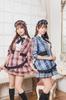 Clearstone Lyrical Palette Cosplay Halloween Idol Jacke Maid Damen Blau
