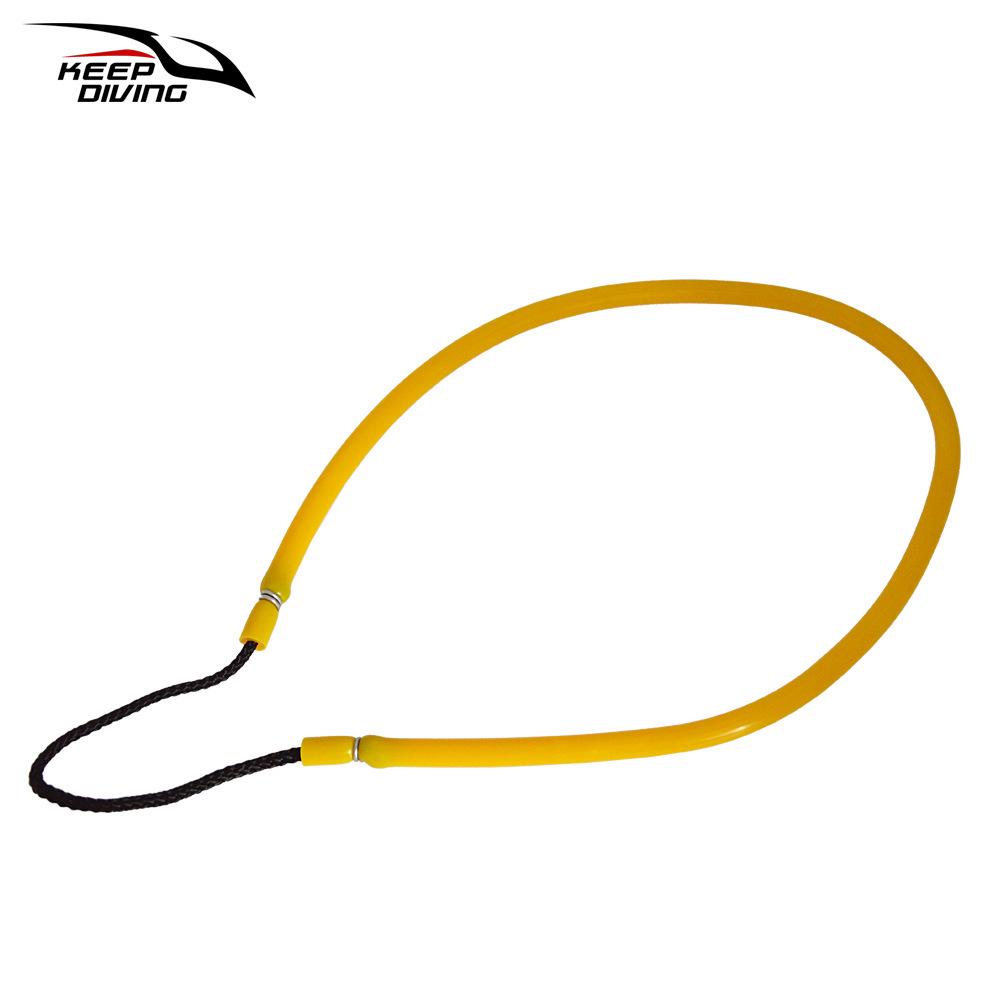 Bande Élastique Harpon 5x10mm: Tube en Latex Durable pour la Pêche au Poisson.