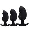 100% Safe Silicone Dildo Anal Plugs Sex Tool for Men Prosate Massager Butt Plug Unisex Sex Toy For Man Juguetes Sexuales 18+