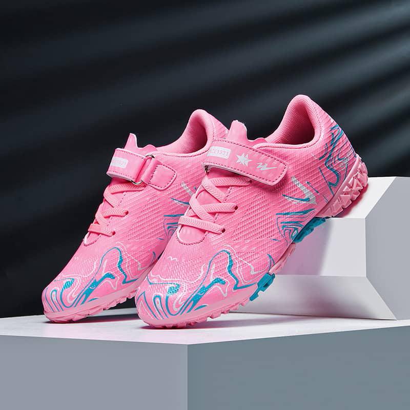 New Outdoor Student Sports Football Shoes Zhongbang Men's and Women's AG Long Nails TF Broken Nails Lawn Competition Training Shoes